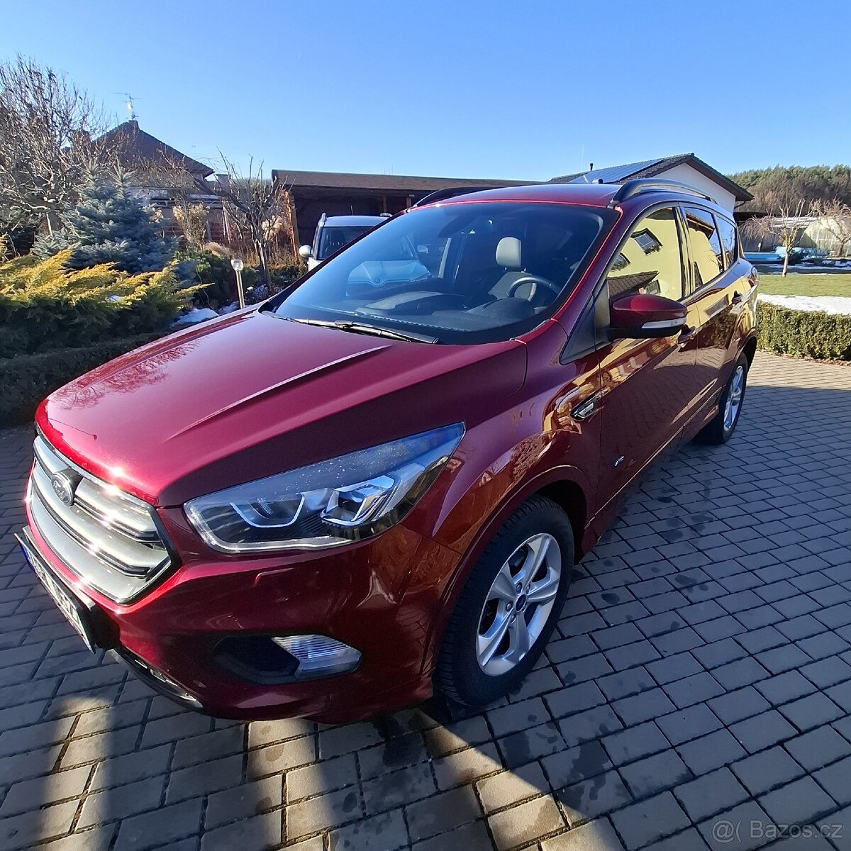 Ford Kuga ST,2,0 TDCI,132 kw,4x4