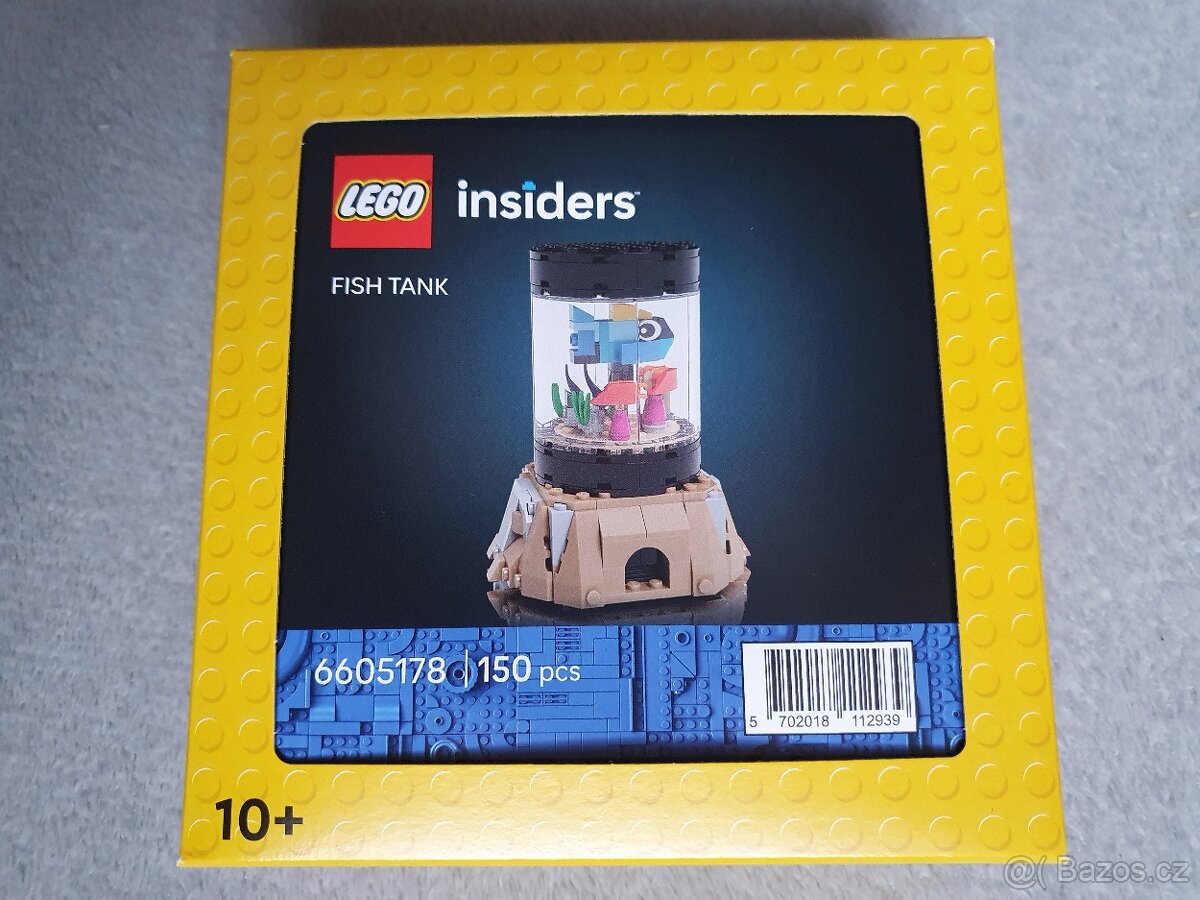 Lego 6605178 / 5009626 Fish Tank (Akvarium)