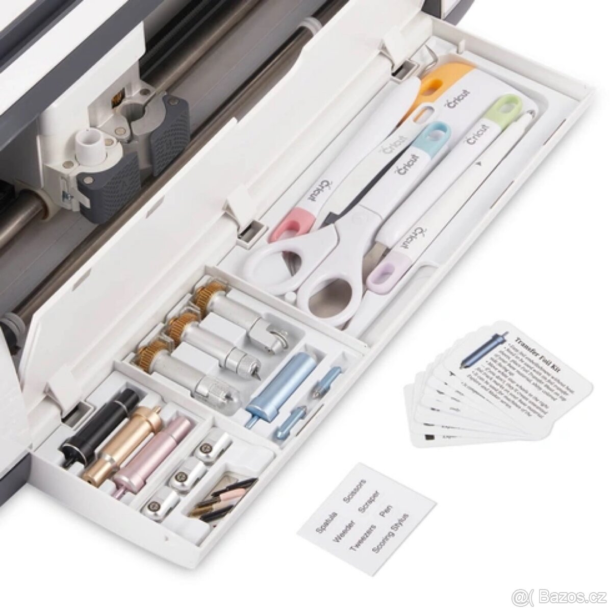 Praktický úložný box do plottru Cricut