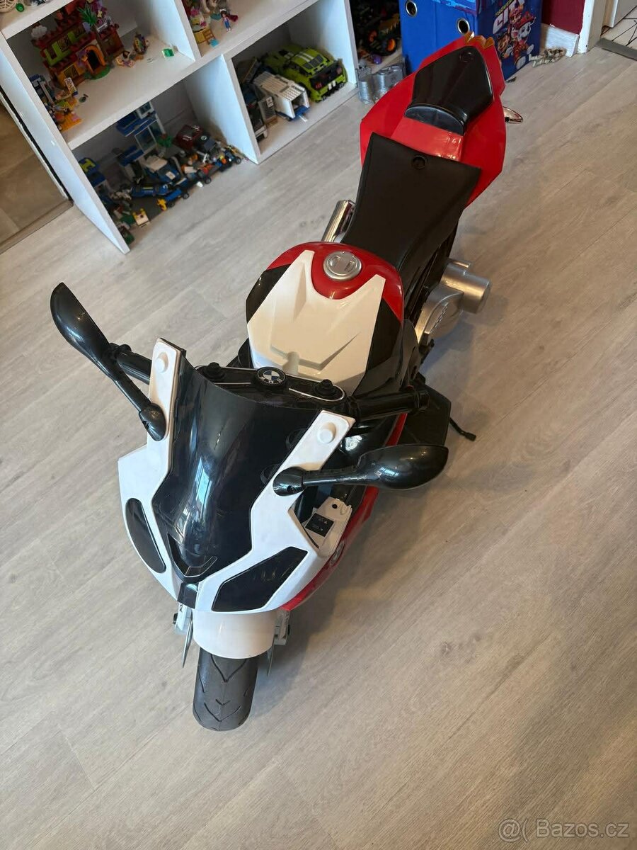 Dětská elektro motorka BMW