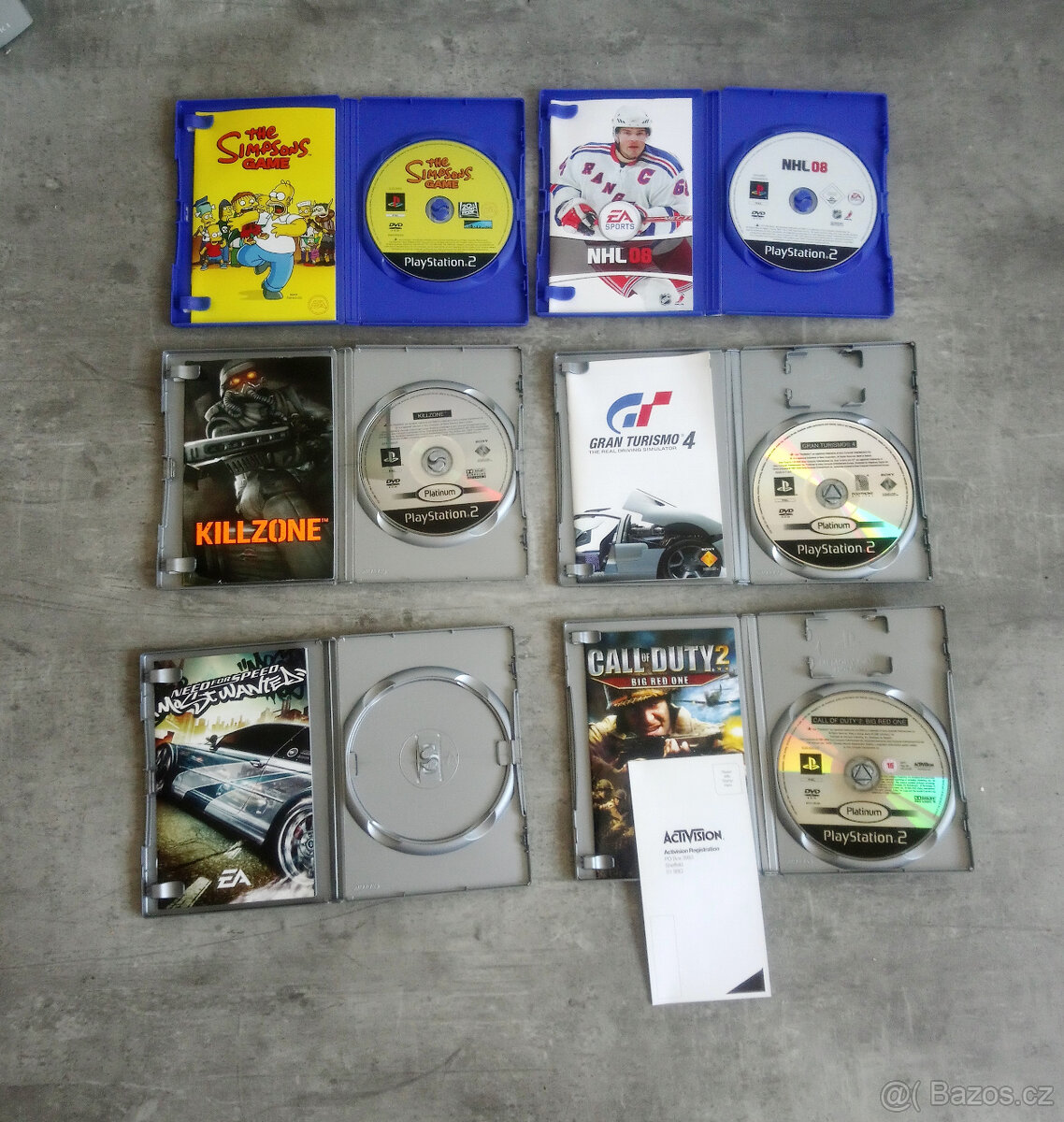 PS2 hry