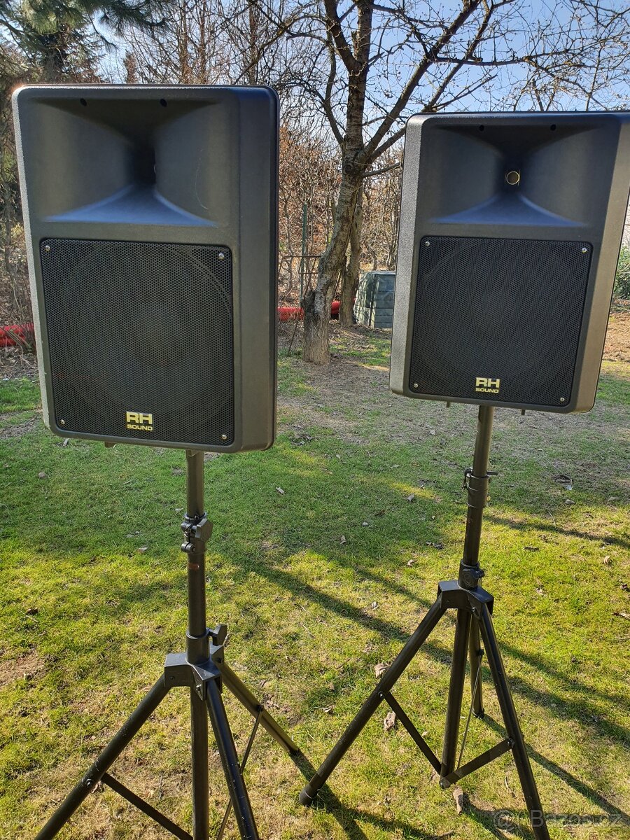 PA RH Sound - aktivni