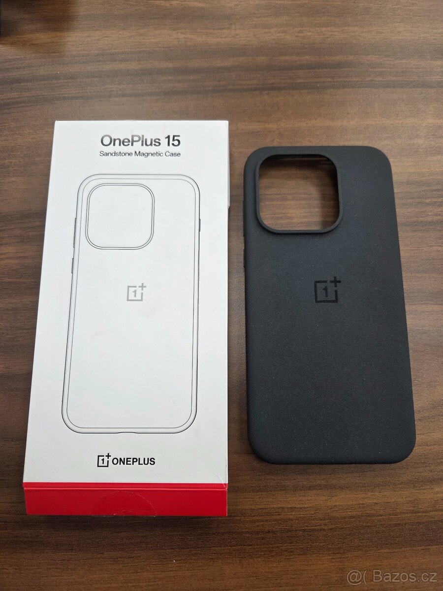 OnePlus 15 5G Sandstone Magnetic Kryt Black