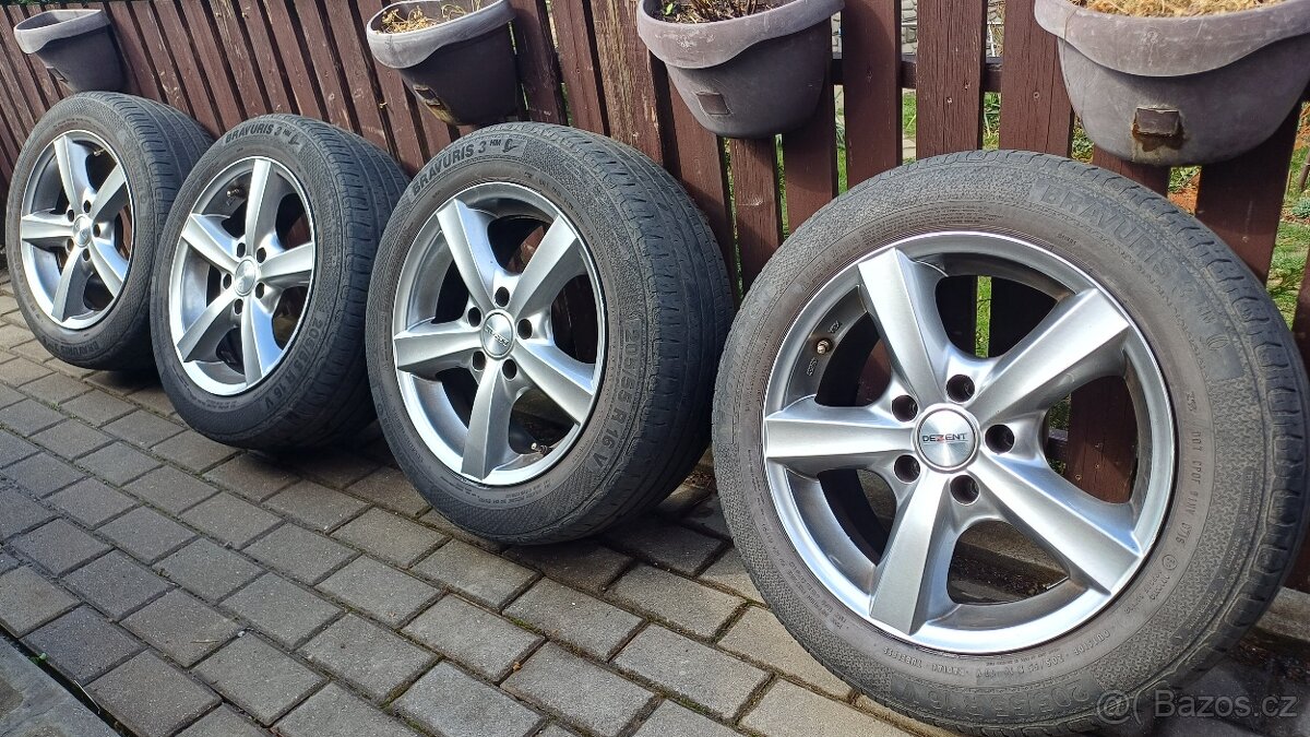 Alu kola 16 5x112