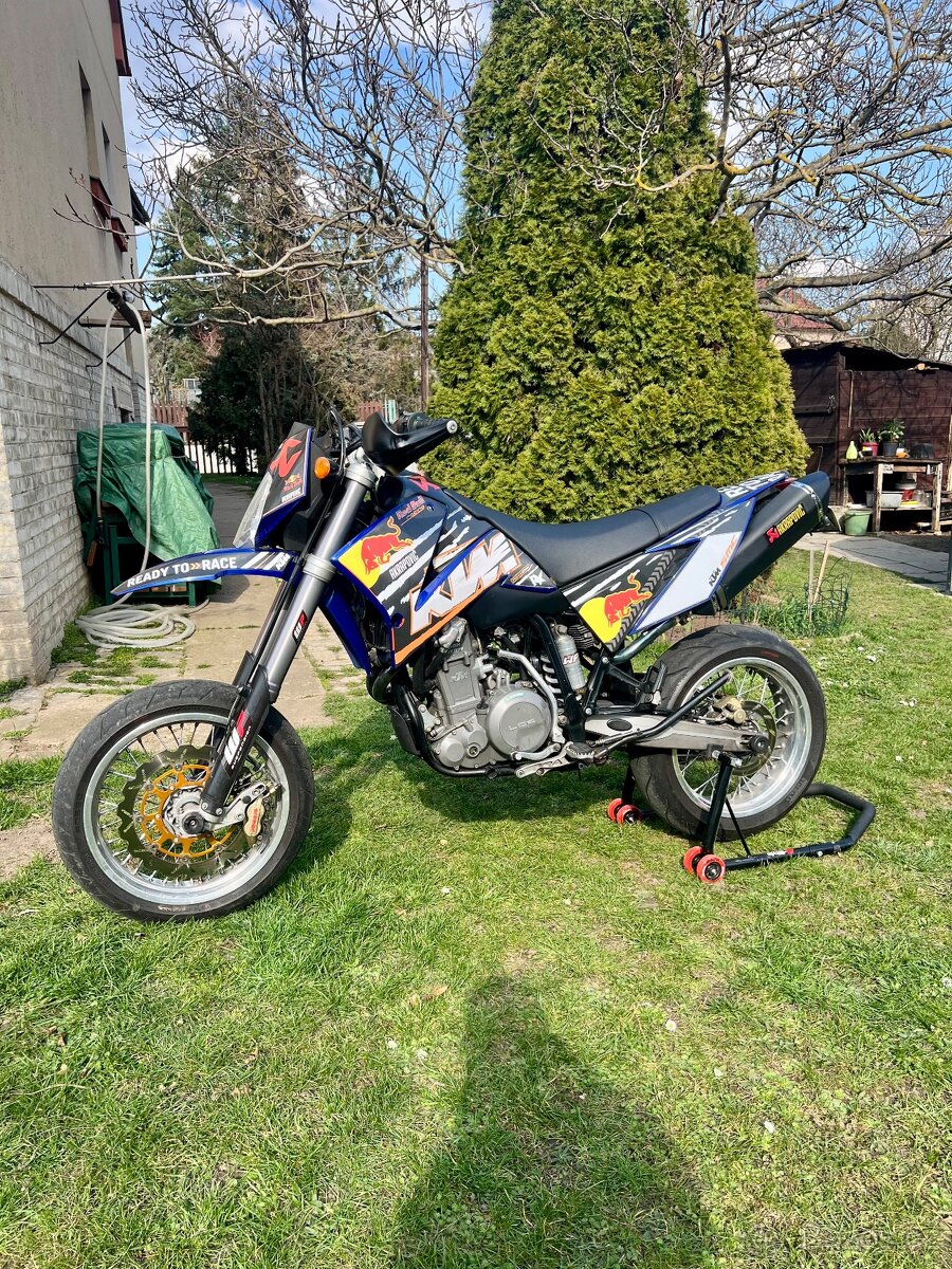 KTM 640 SM