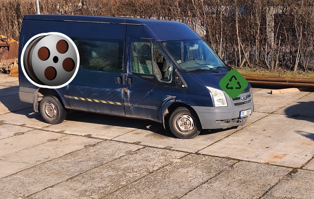 Díky Ford transit 2.2 85kw, SRFA , 2009 díly