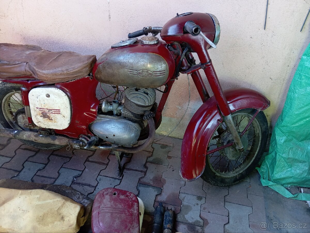JAWA 250 BEZ TP.
