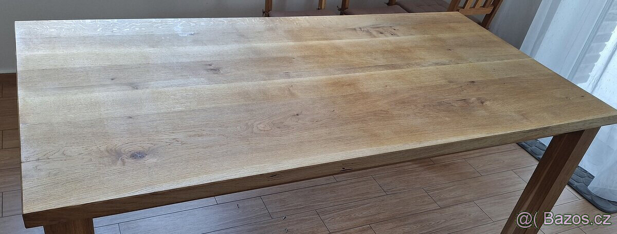 Dubová deska 180x90x4 cm