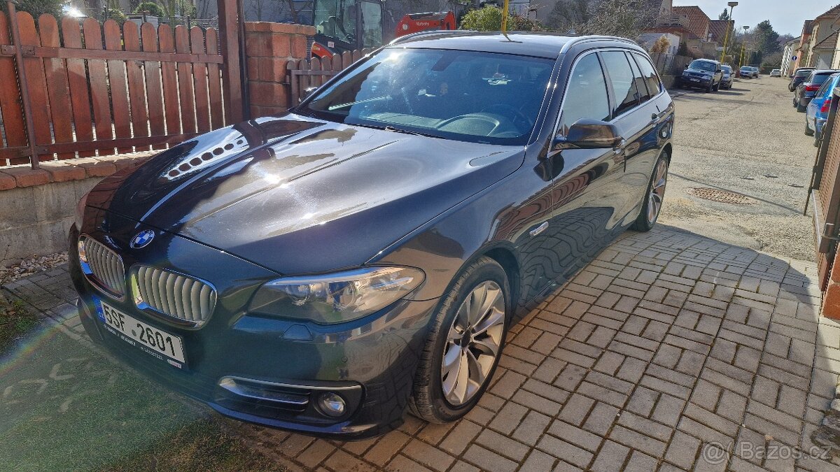 BMW 520 D XDR Touring r.v. 2014