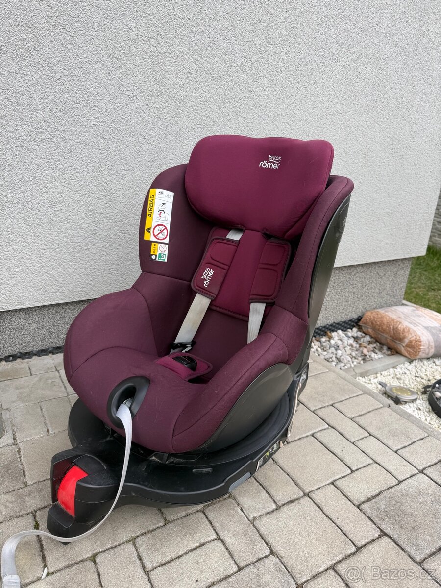 Autosedačka Britax Römer Dualfix M i-Size