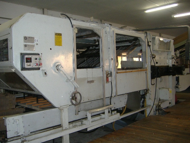 Bobst 1600 vysekovy automat