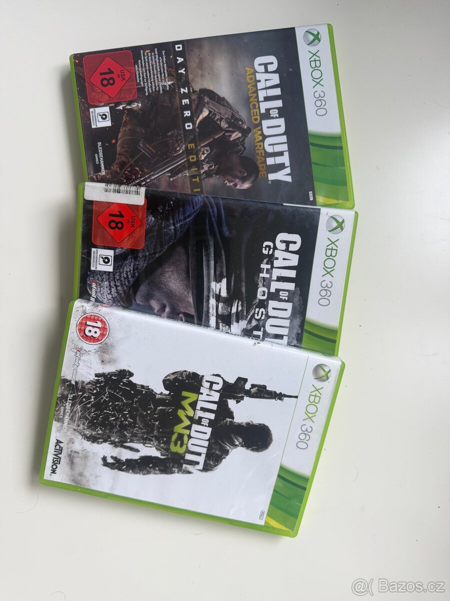 Call of Duty pro xbox 360