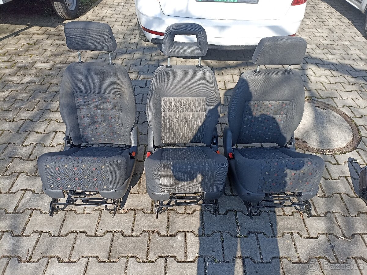 Sedačky,Galaxy, Alhambra, Sharan s isofixem