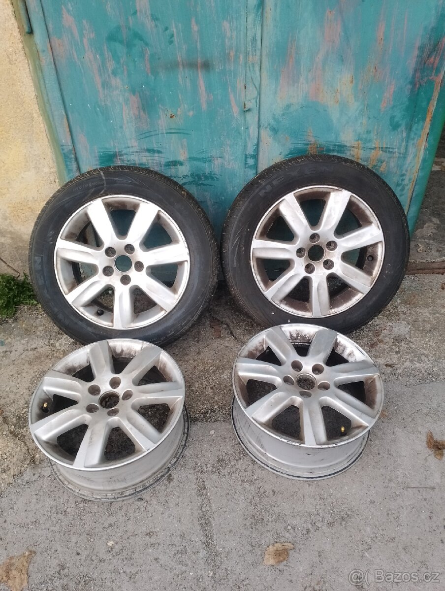 15" 5x100 185/60 R15 (letní)