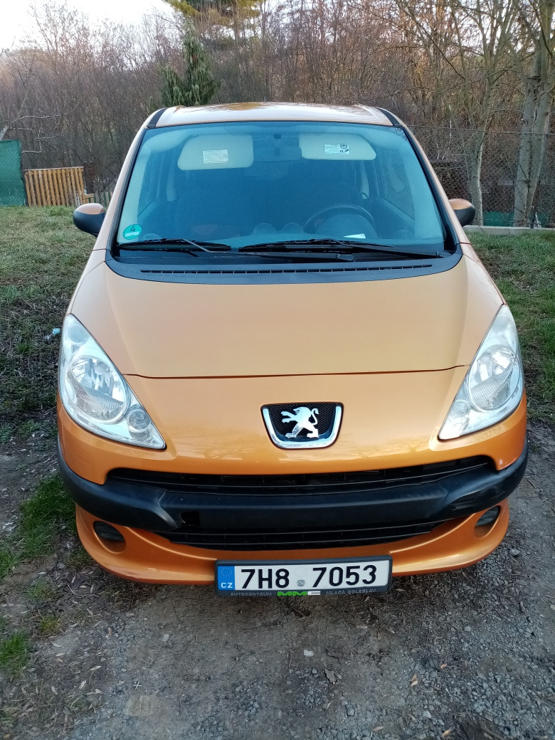 Peugeot 1007, 1,4HDI