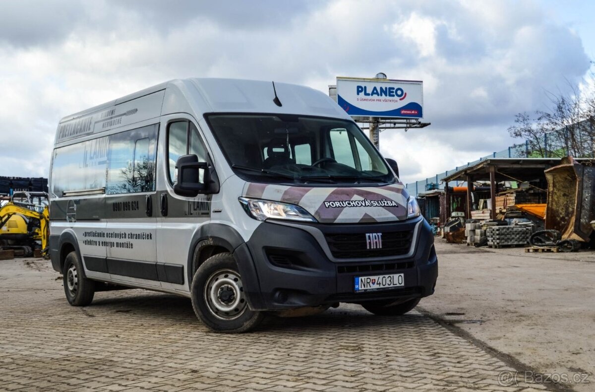 Fiat Ducato 2.2 MultiJet MAXI 7 Miestné
