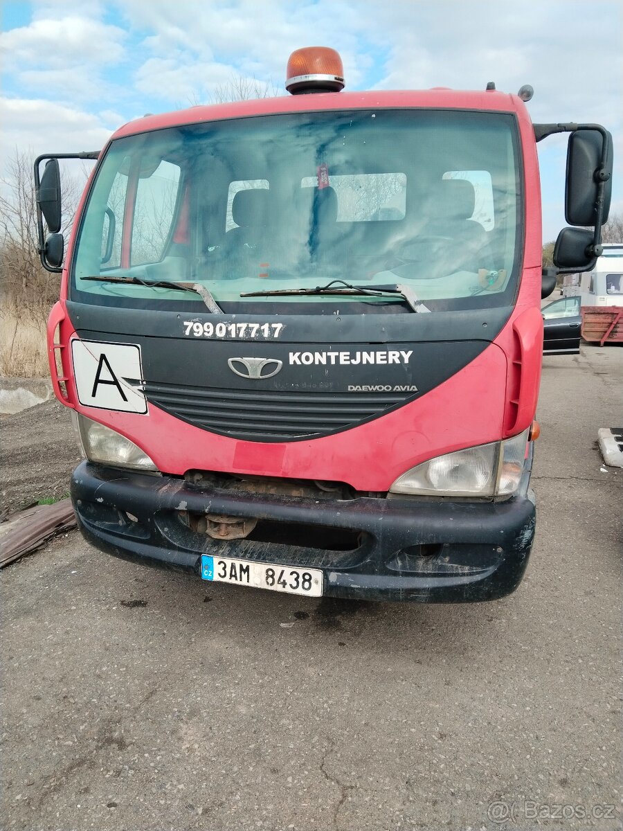 Avia Daewoo nosič kontejnerů