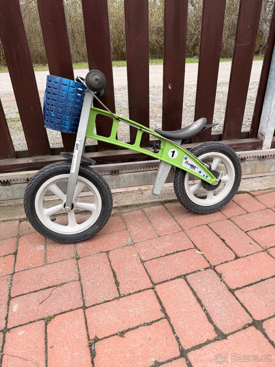 First bike
