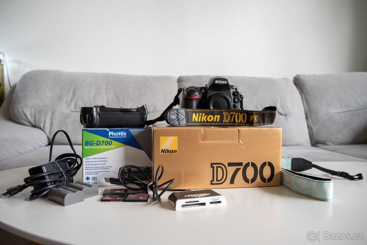Zrcadlovka pro začátečníka Nikon D700 FullFrame