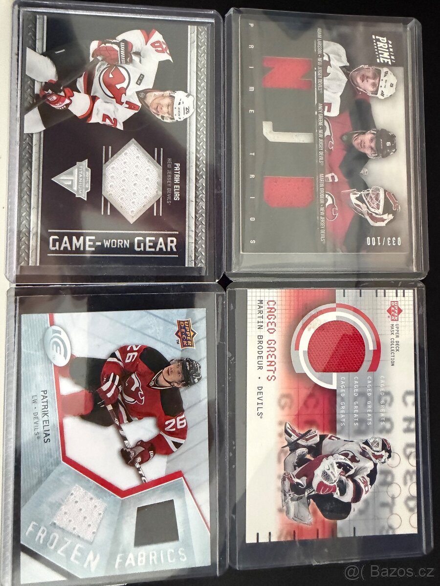 Hokejové Karty - New Jersey Devils