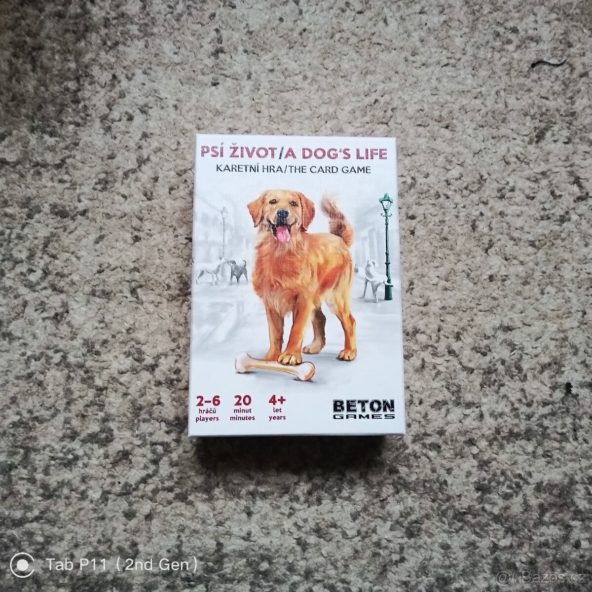 Psí život/karetní hra