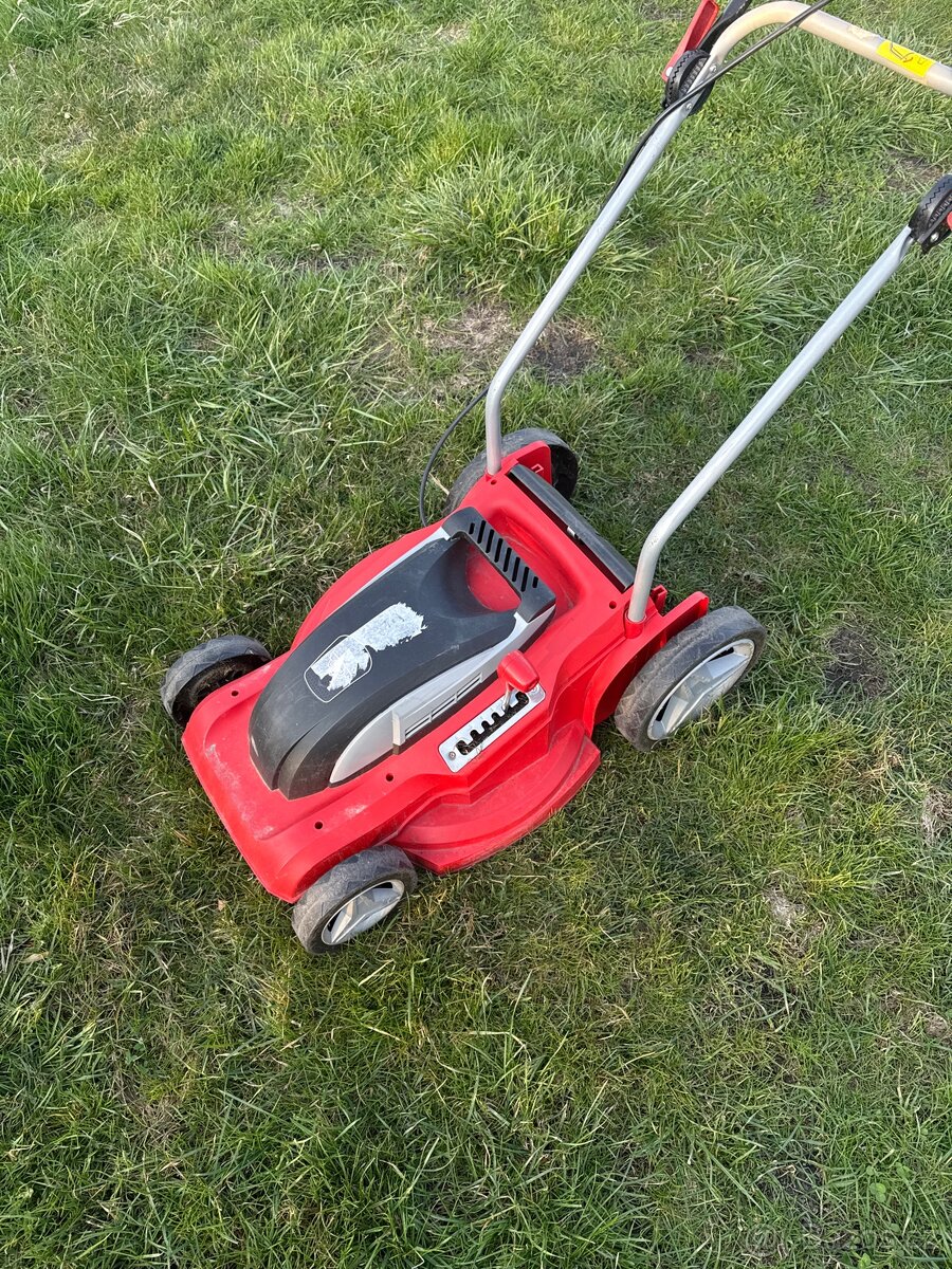 Elektrická sekačka Hecht