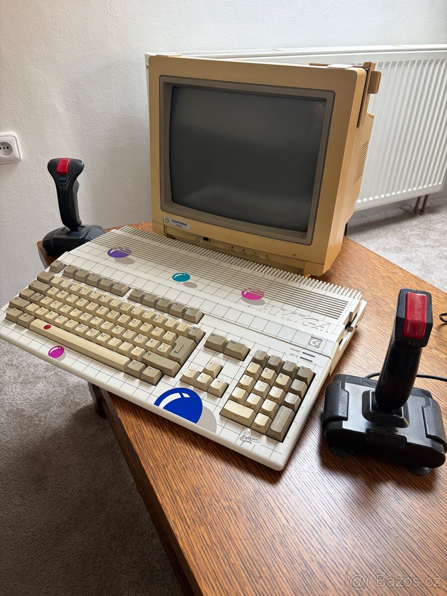 Prodám Amiga 500 boing ball | celý set