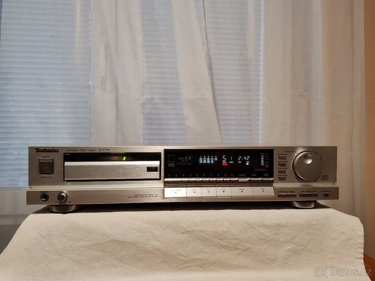 TECHNICS CD SL-P720 + Dálka SILVER