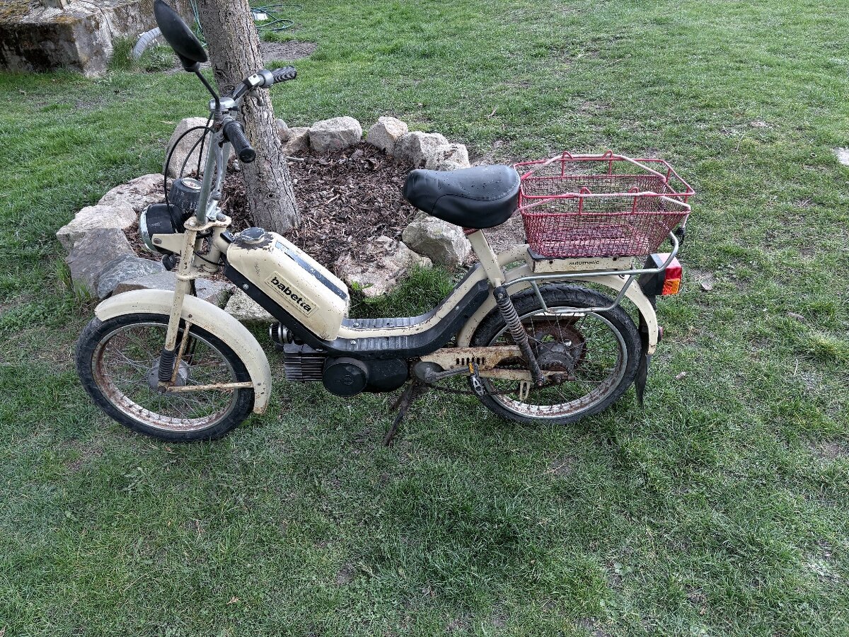 Jawa babetta 210