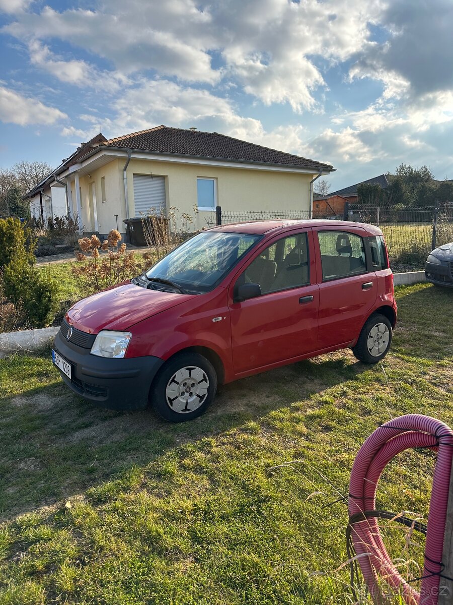 PRODÁNO Fiat Panda