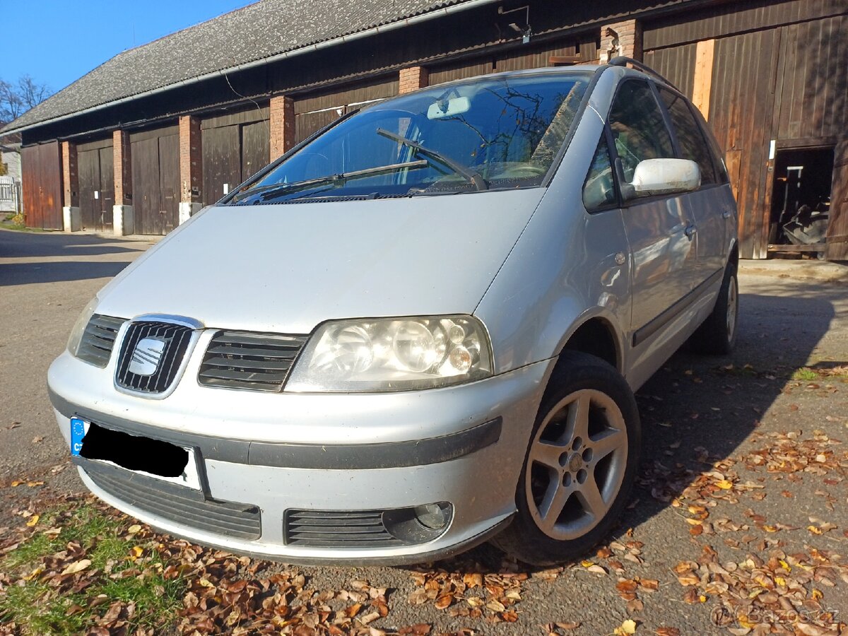 Seat Alhambra 1.9 TDI 85kW 7-Míst