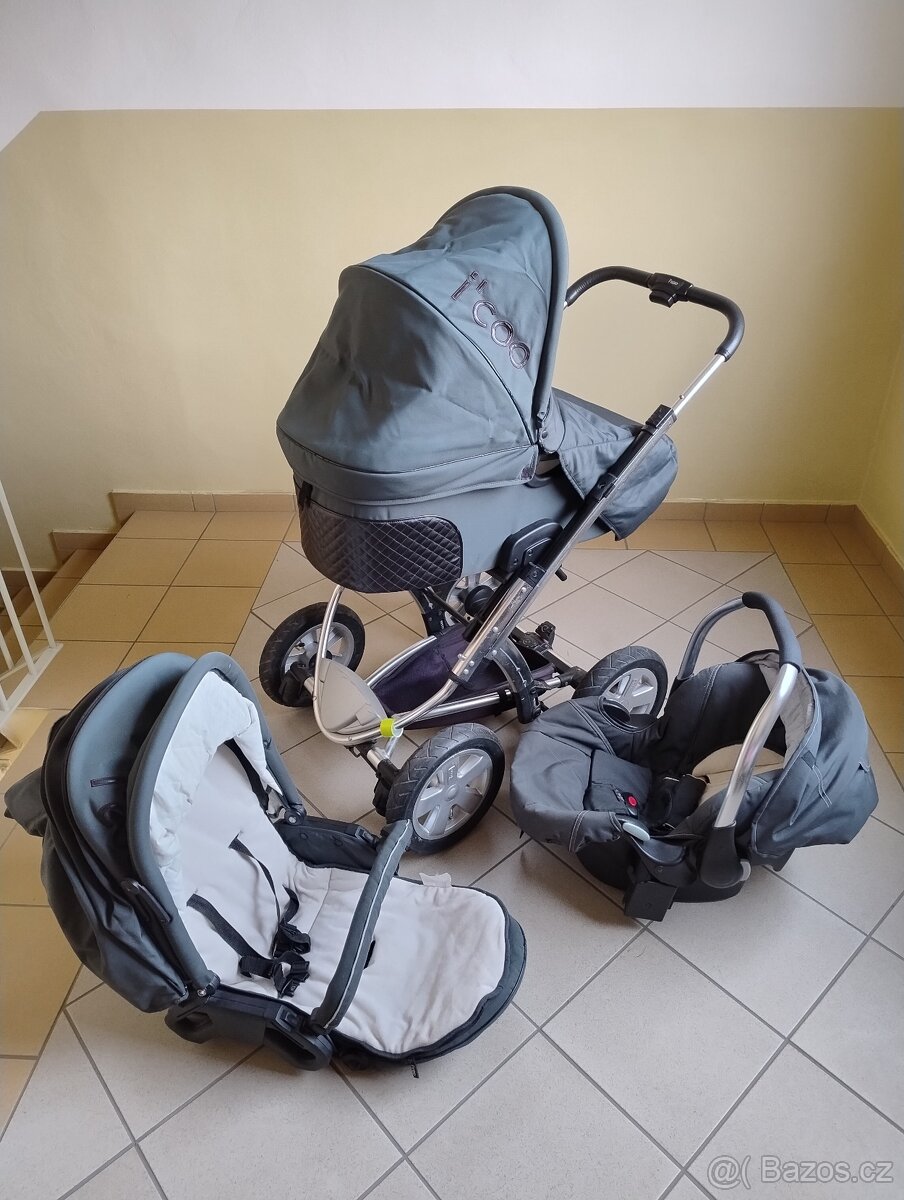 kočárek iCoo Peak 4 Air