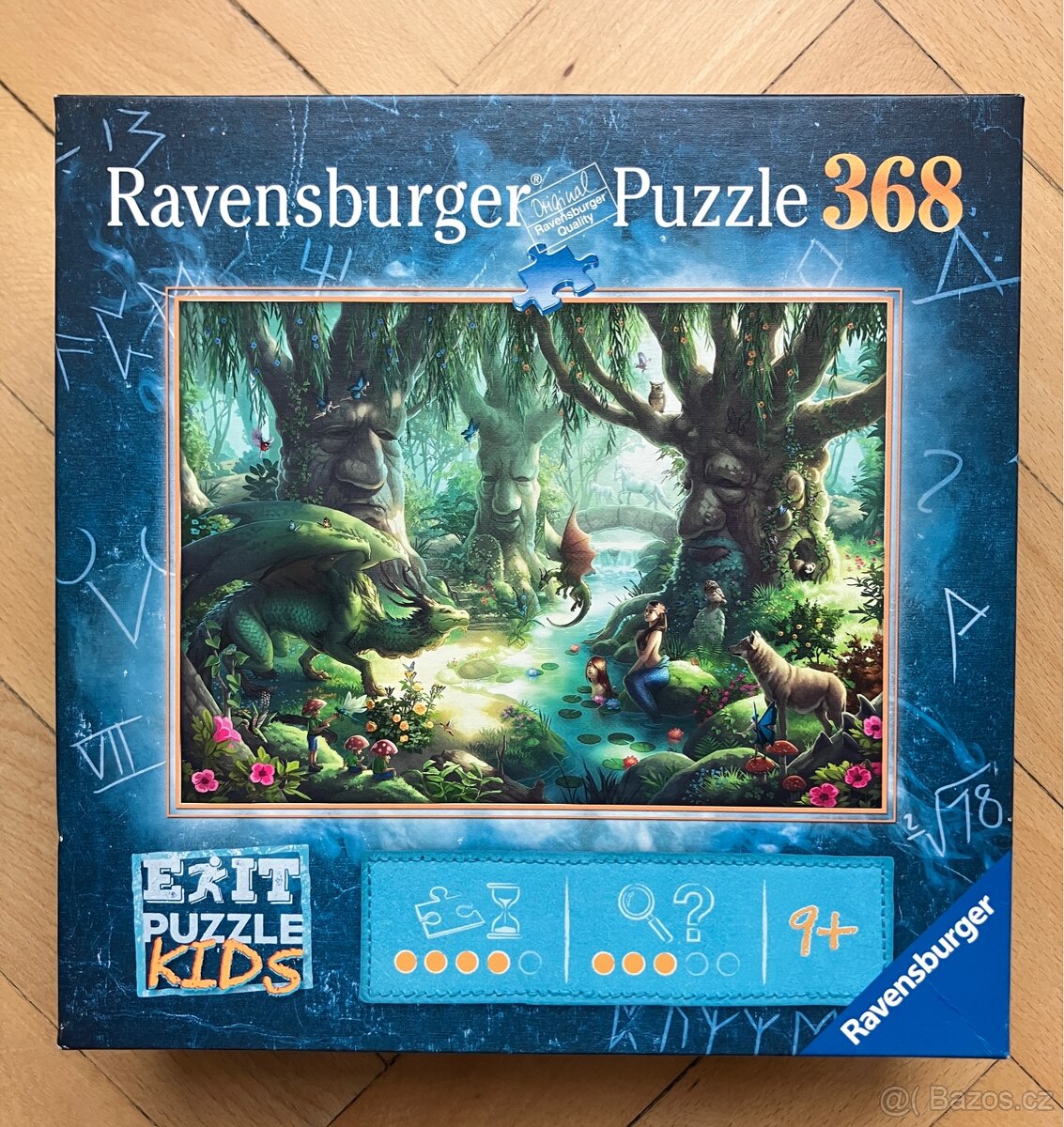 EXIT puzzle KIDS V magickém lese
