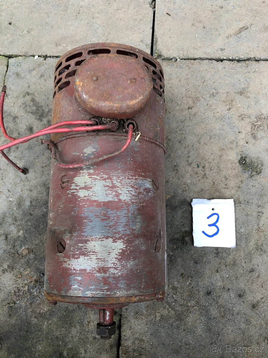 Dynamo MAGNETON 24V do automobilu č.3.