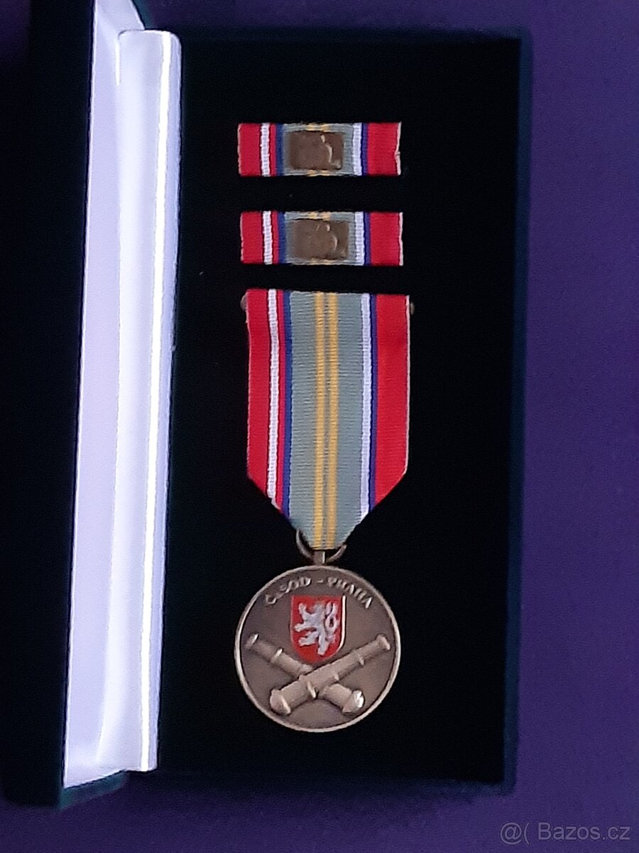 Medaile Česká a Slovenská obec dělostřelecká