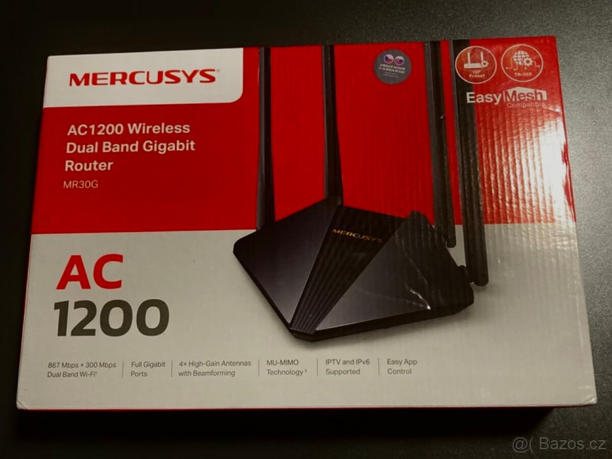 Router AC1200 Mercusys