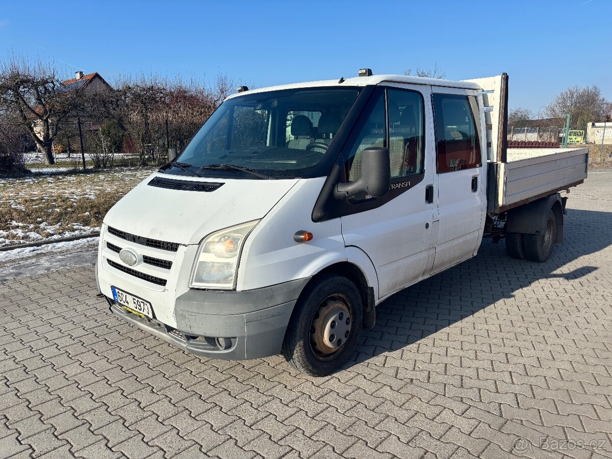Ford Transit 2,4 TDCI 85kw, valník
