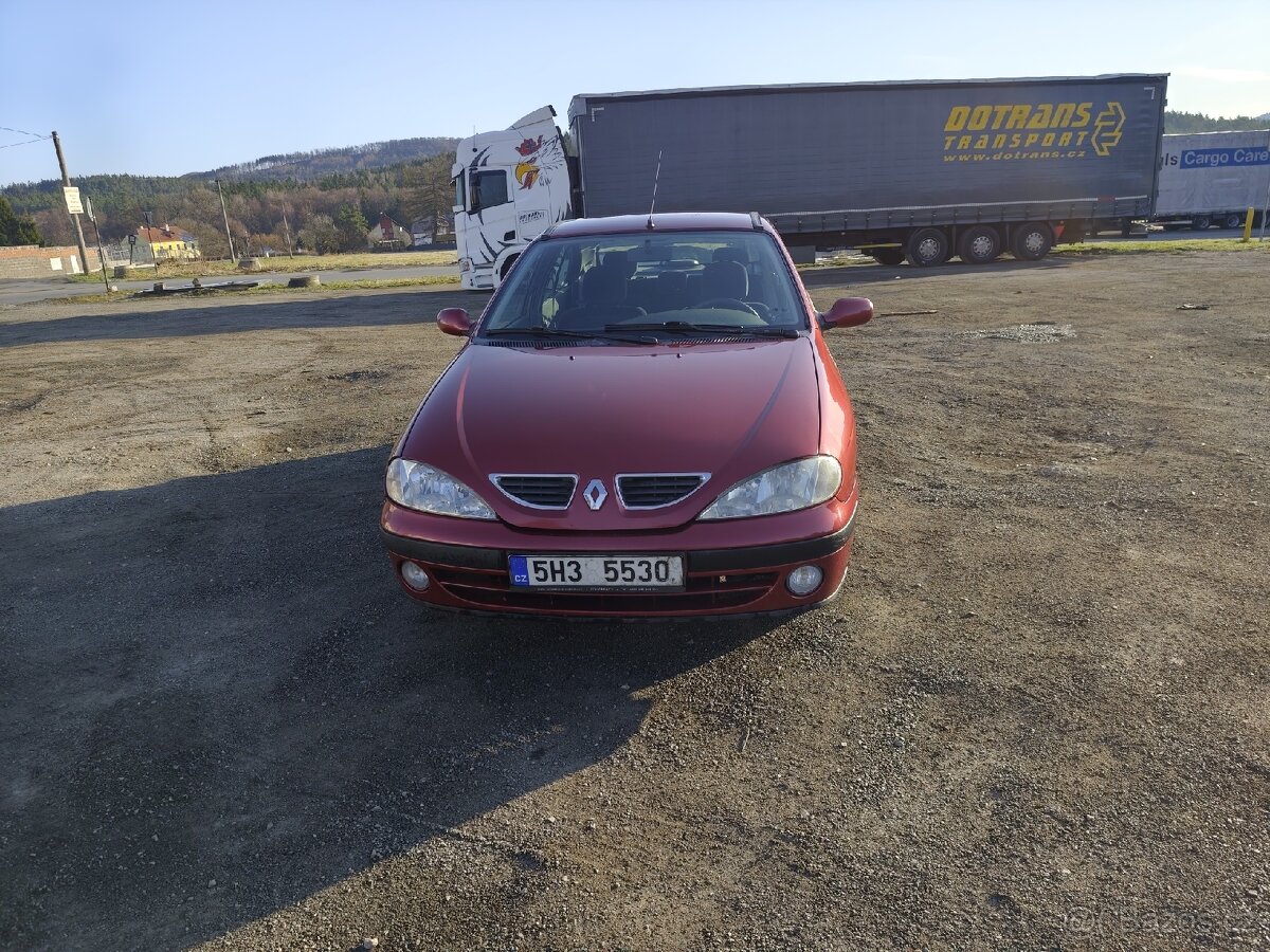 Renault Megáne LPG bez koroze