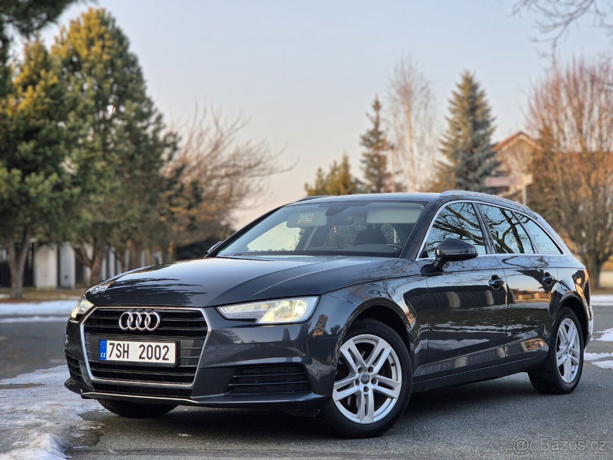 Audi A4 B9 2.0 TDi, DSG, Virtual, servis Audi