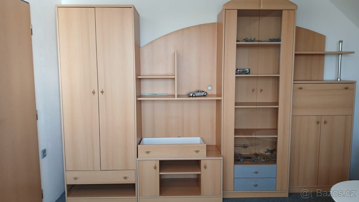 Obývací stěna