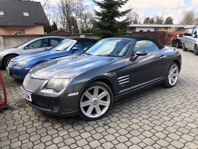 Chrysler Crossfire kabriolet