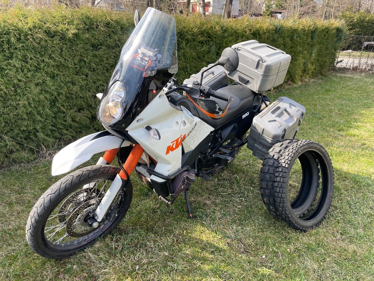 KTM ADVENTURE 990R 2009 Dakarský speciál