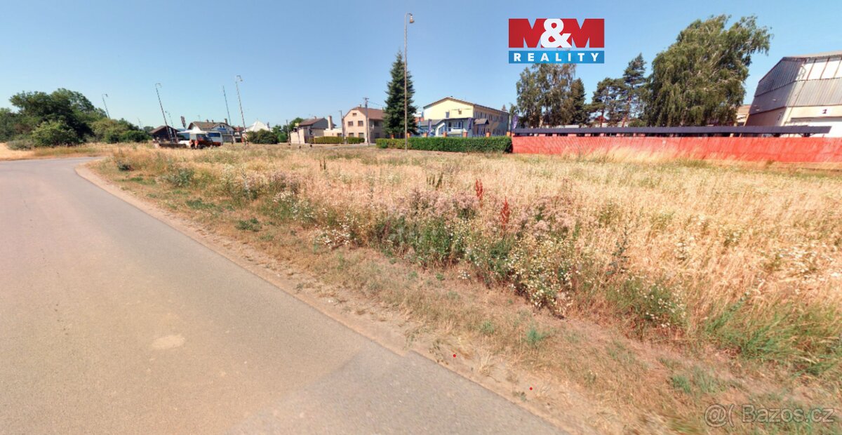 Prodej pole, 1025 m², Senice na Hané