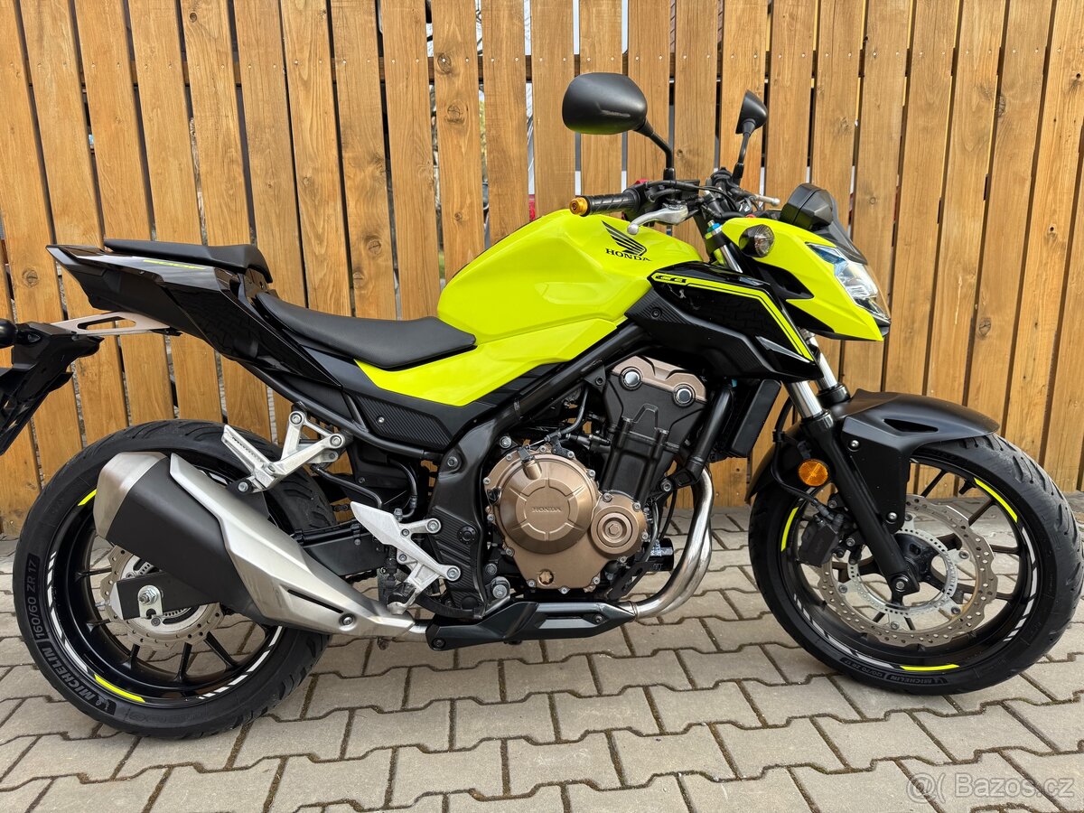 Honda CB 500 F ABS