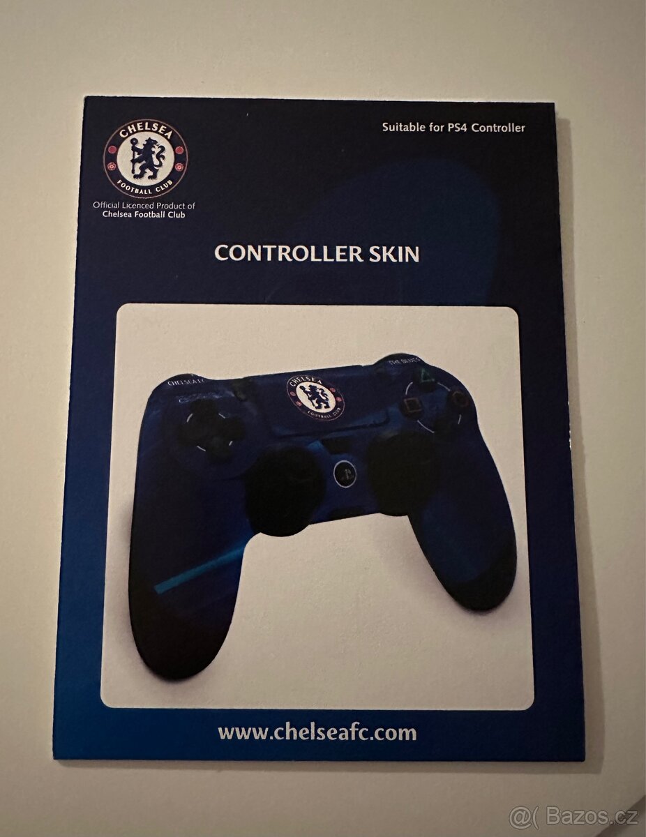 Polep CHELSEA na Gamepad PS4