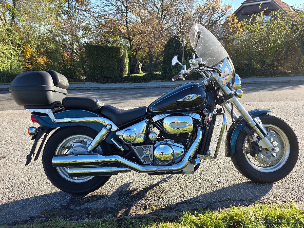 Suzuki VZ 800 Marauder 1 majitel