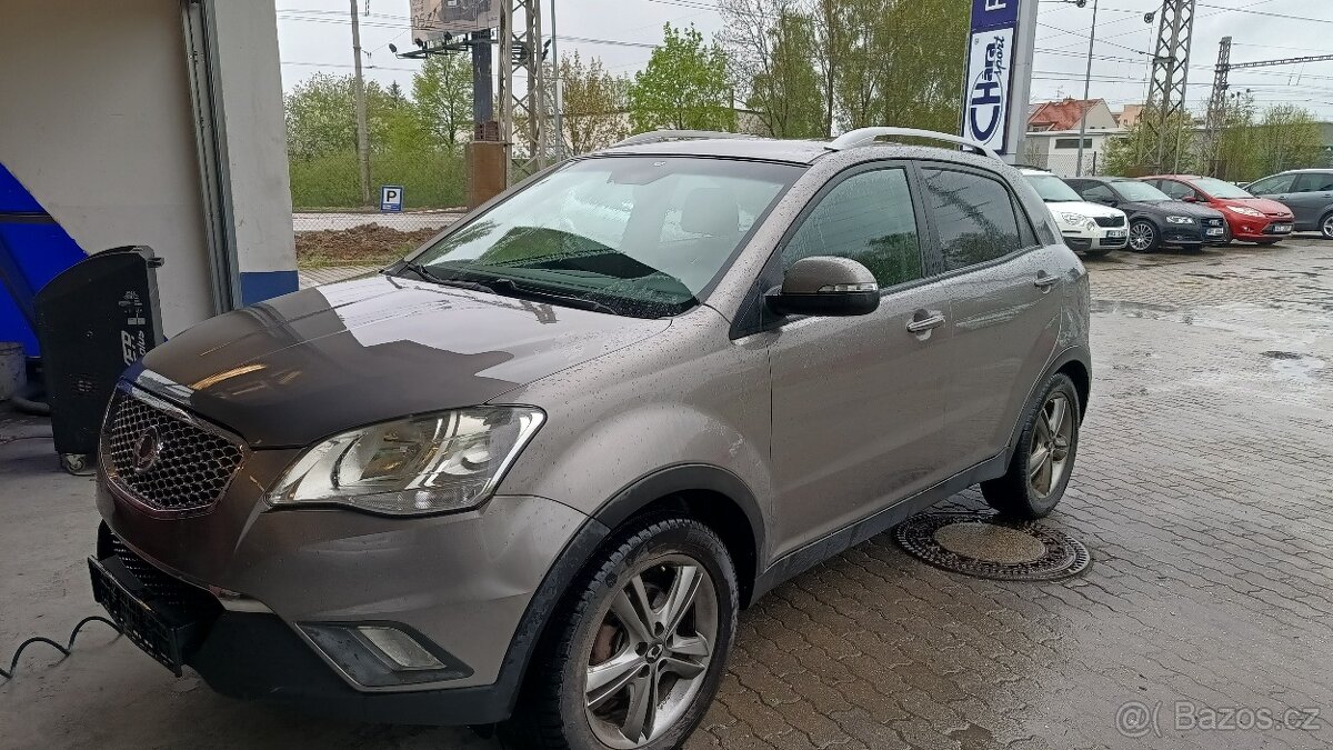 Ssang Yong Korando 2.0 D