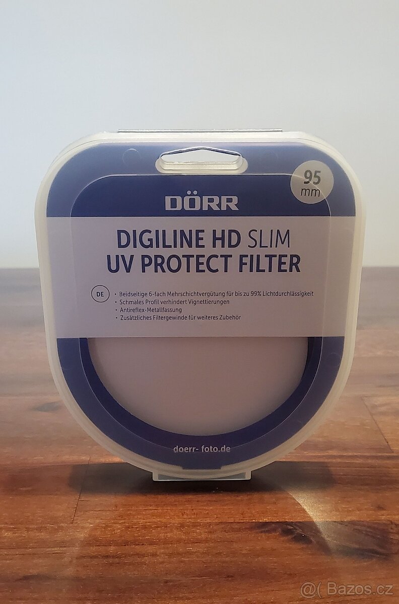 UV filtr DÖRR 95 mm HD SLIM - nový