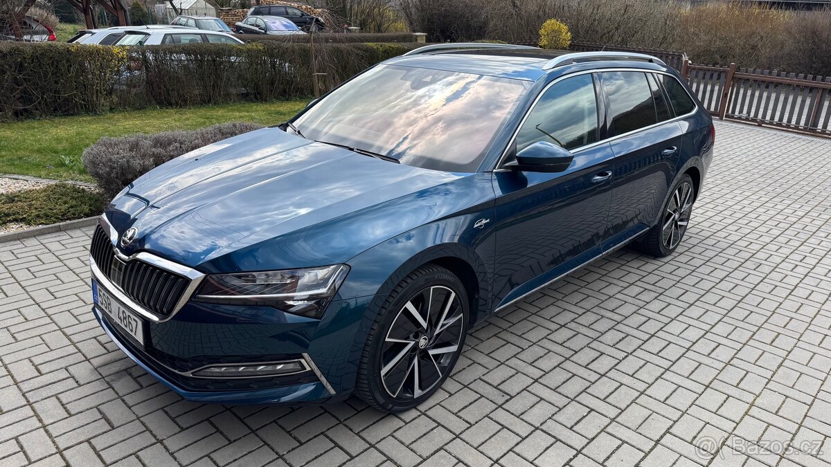 Skoda superb 3 combi