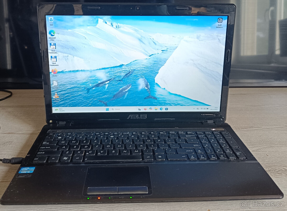 15.6 Notebook Asus K53E
